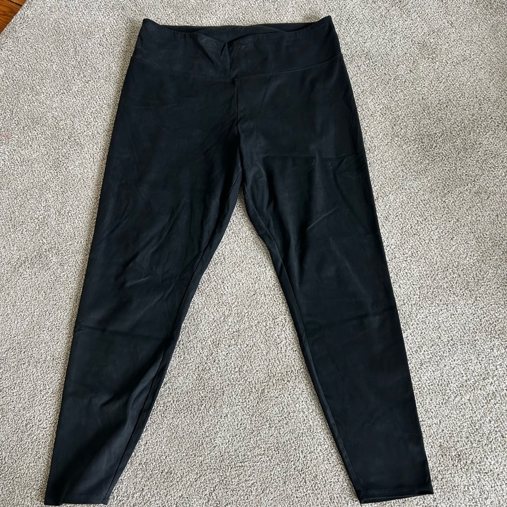 Soft Surroundings Black Leggings